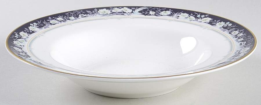 Paradise Rim Soup Bowl by Royal Doulton-1