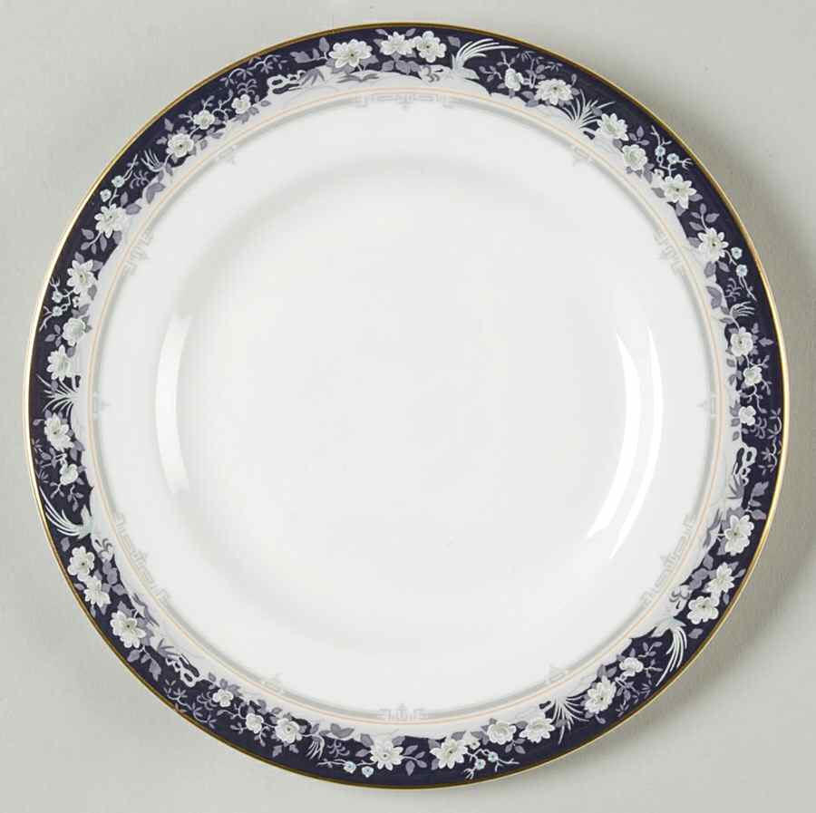 Paradise Bread & Butter Plate by Royal Doulton-1