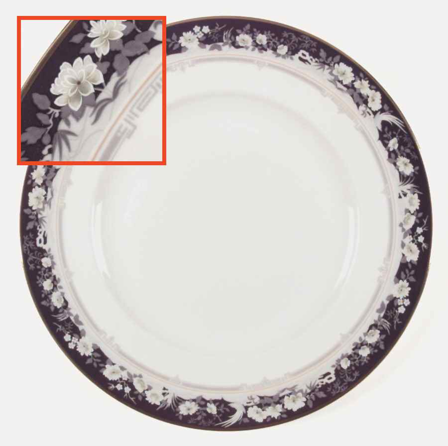Paradise Dinner Plate by Royal Doulton-1