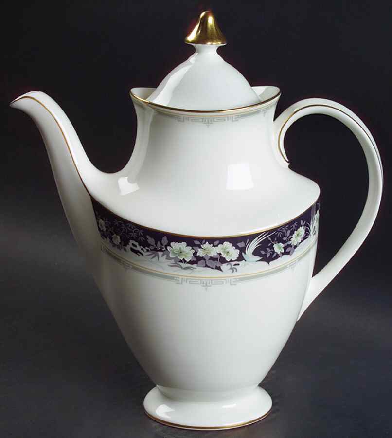 Paradise Coffee Pot & Lid by Royal Doulton-1