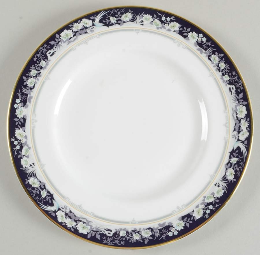 Paradise Salad Plate by Royal Doulton-1