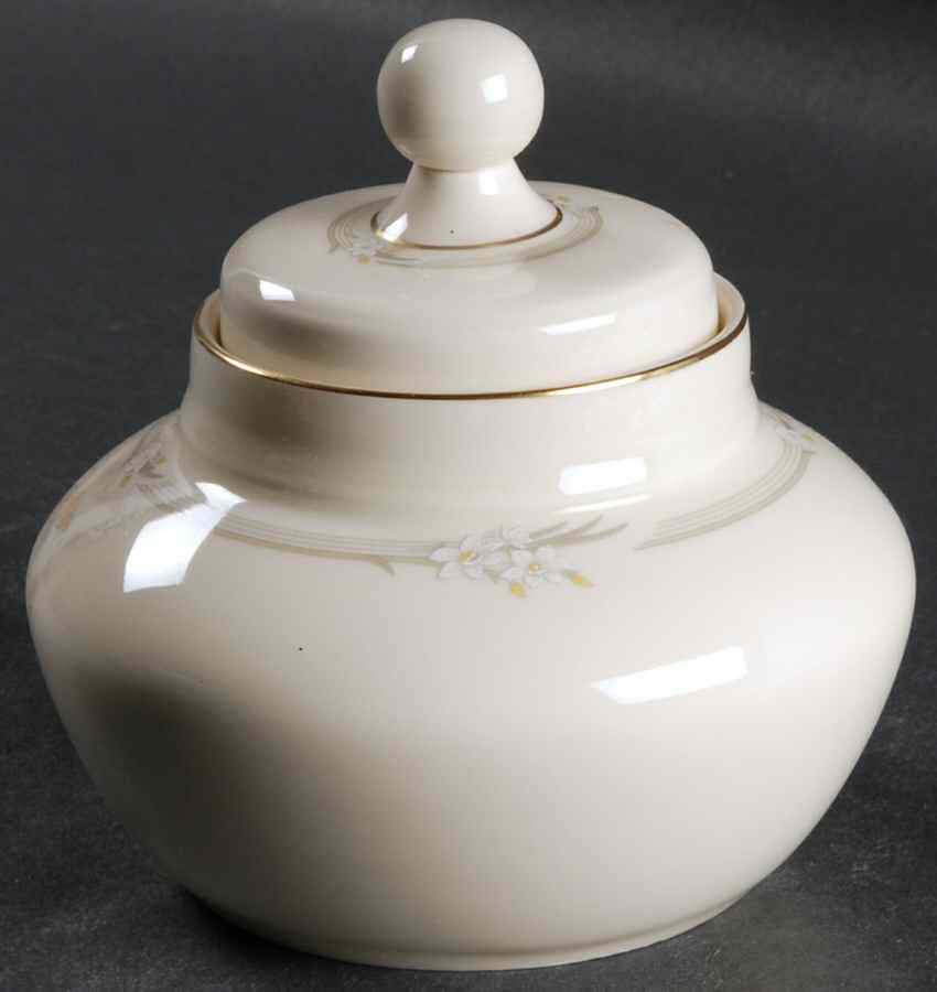 Parkwood Sugar Bowl & Lid by Royal Doulton-1