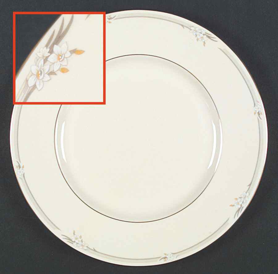 Parkwood Dinner Plate by Royal Doulton-1