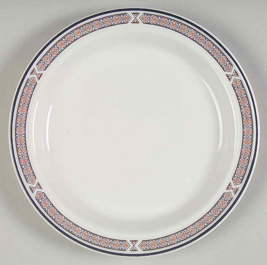 Parquet Bread & Butter Plate by Royal Doulton-1