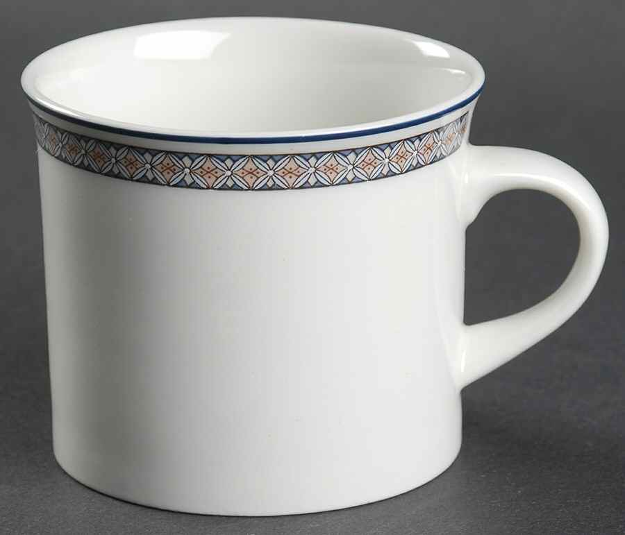Parquet Flat Cup by Royal Doulton-1