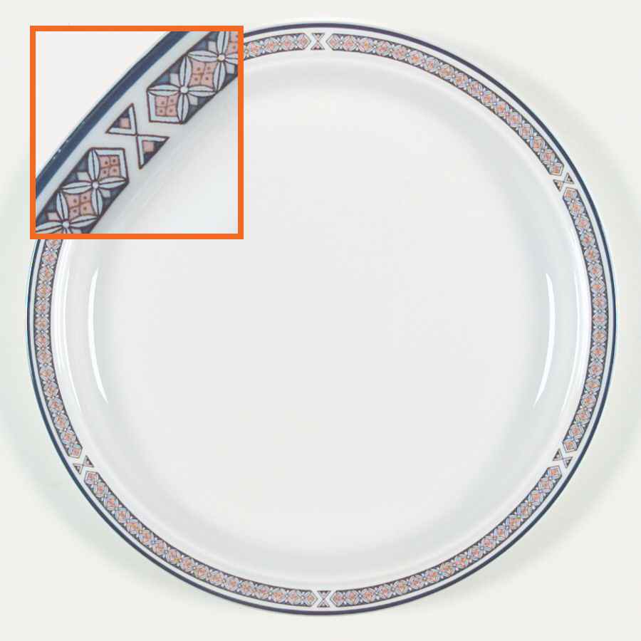 Parquet Dinner Plate by Royal Doulton-1