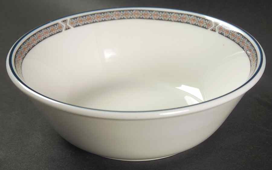Parquet Coupe Cereal Bowl by Royal Doulton-1