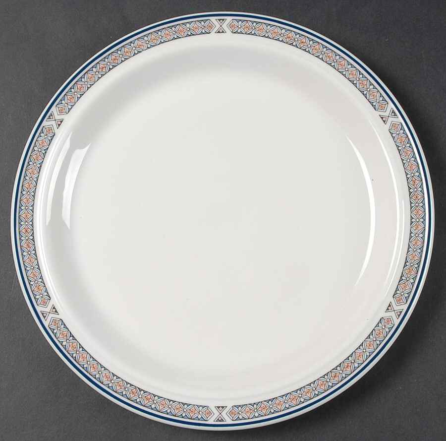 Parquet Salad Plate by Royal Doulton-1