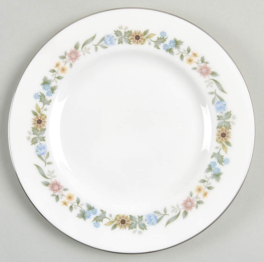 Pastorale Bread & Butter Plate by Royal Doulton-1