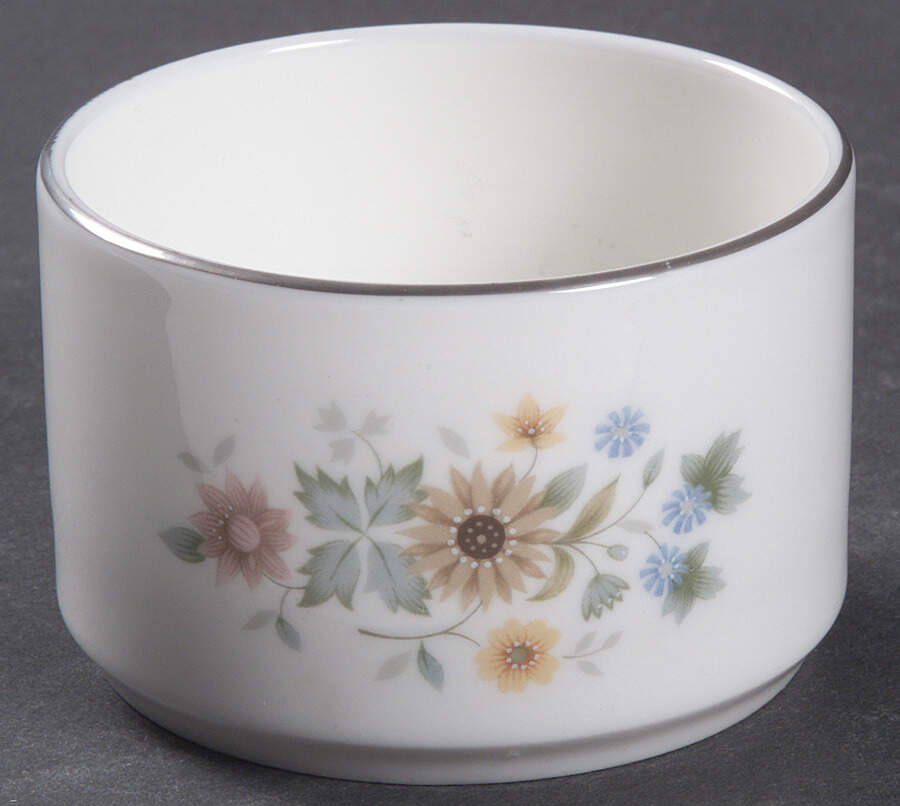 Pastorale Mini Open Sugar Bowl by Royal Doulton-1