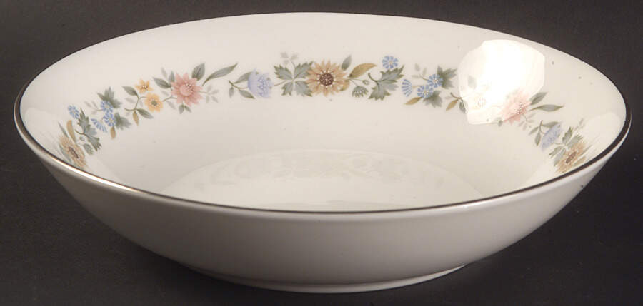 Pastorale Coupe Cereal Bowl by Royal Doulton-1