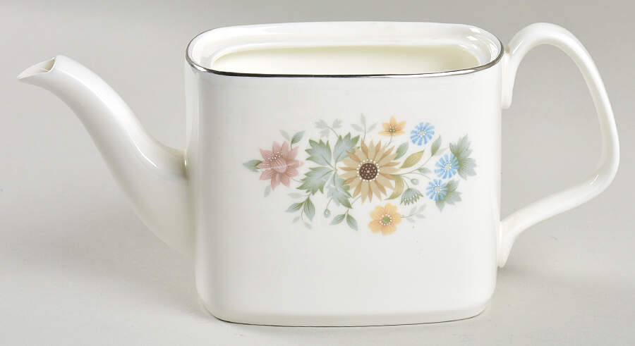 Pastorale Mini Teapot No Lid by Royal Doulton-1