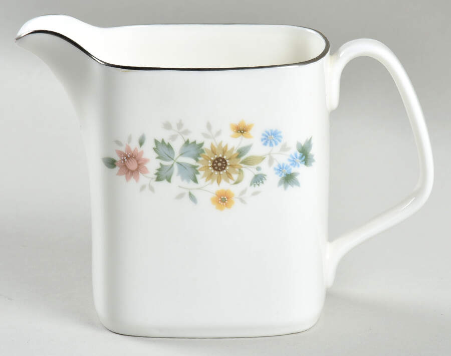 Pastorale Creamer by Royal Doulton-1