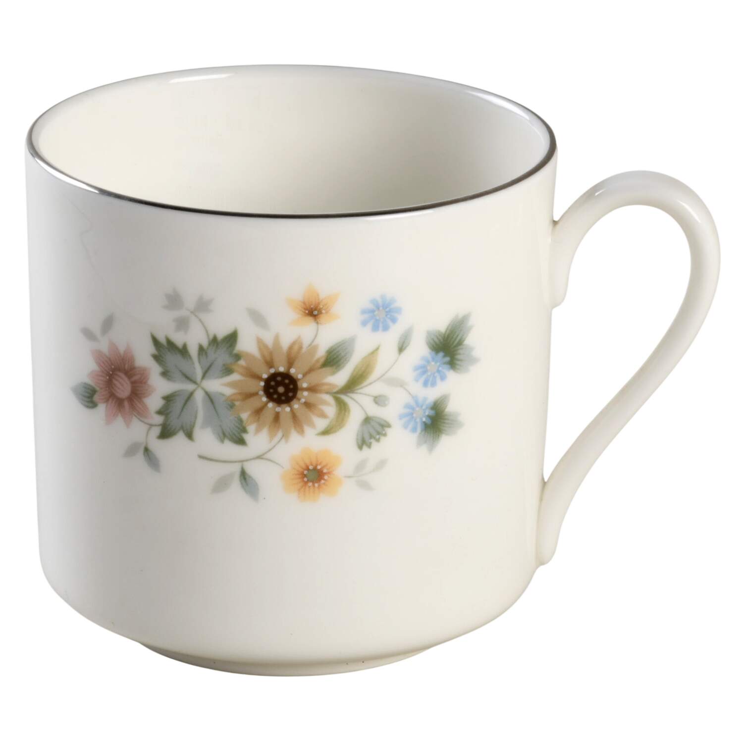 Pastorale Flat Demitasse Cup by Royal Doulton-1