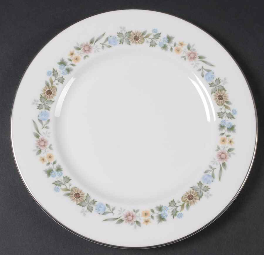 Pastorale Luncheon Plate by Royal Doulton-1