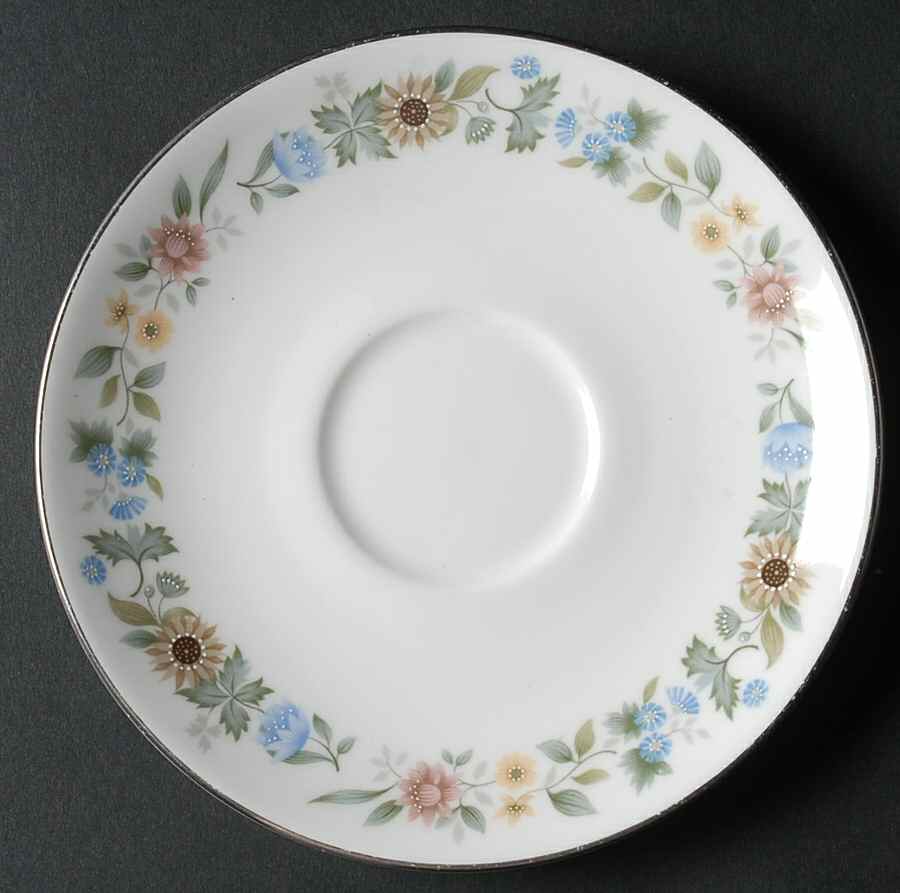 Pastorale Saucer by Royal Doulton-1