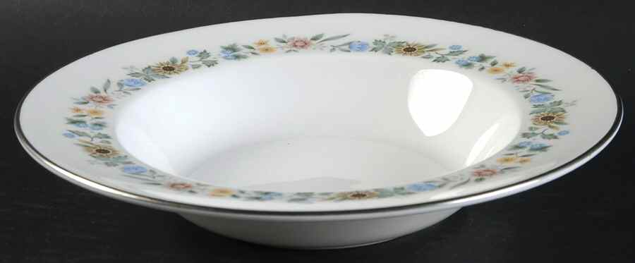 Pastorale Large Rim Soup Bowl by Royal Doulton-1
