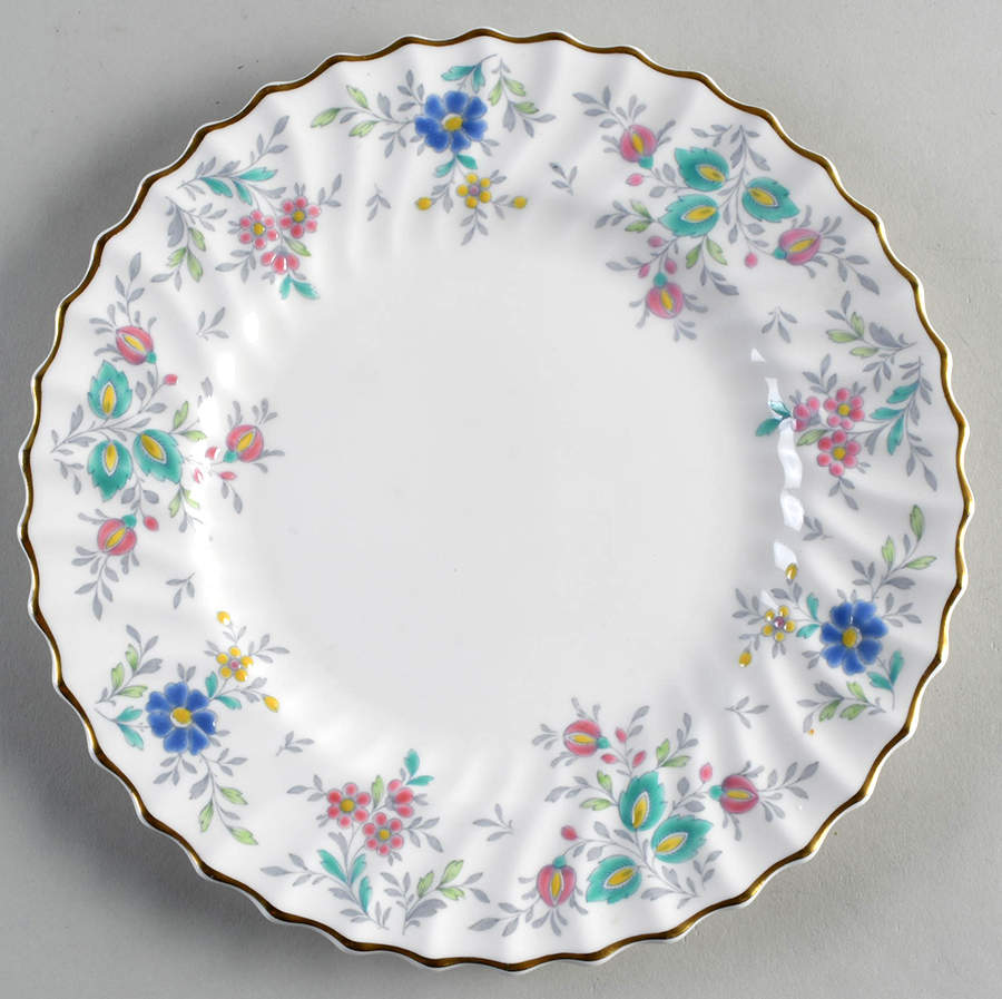 Pastoral Luncheon Plate by Royal Doulton-1