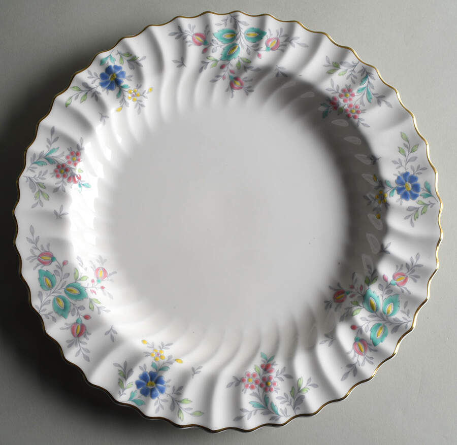 Pastoral 12" Chop Plate (Round Platter) by Royal Doulton-1