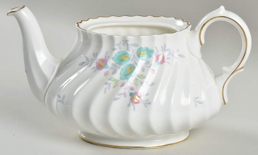 Pastoral Teapot No Lid by Royal Doulton-1