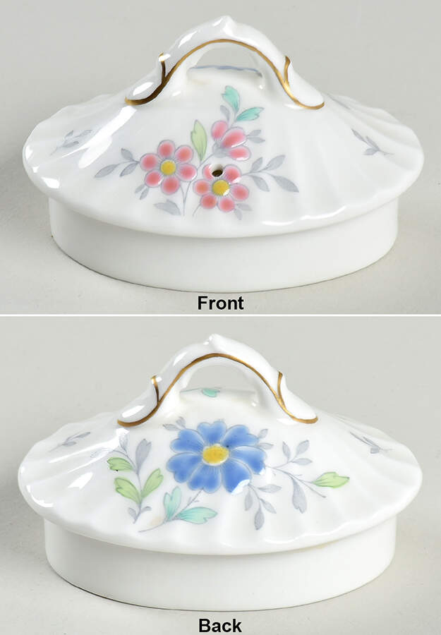 Pastoral Lid for Teapot by Royal Doulton-1