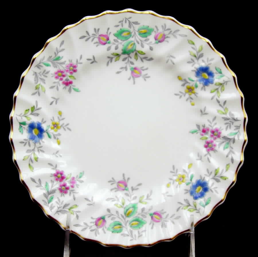 Pastoral Dessert/Pie Plate by Royal Doulton-1