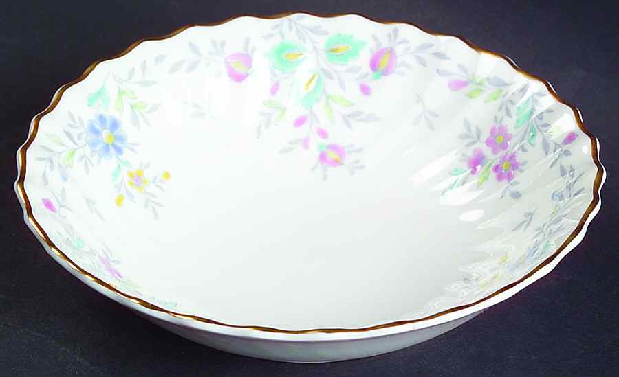 Pastoral Coupe Cereal Bowl by Royal Doulton-1