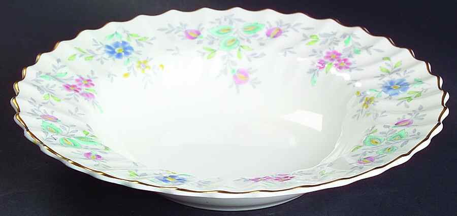 Pastoral Rim Soup Bowl by Royal Doulton-1
