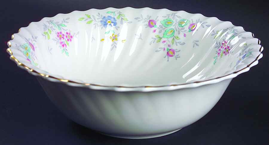 Pastoral 9" Round Vegetable Bowl by Royal Doulton-1