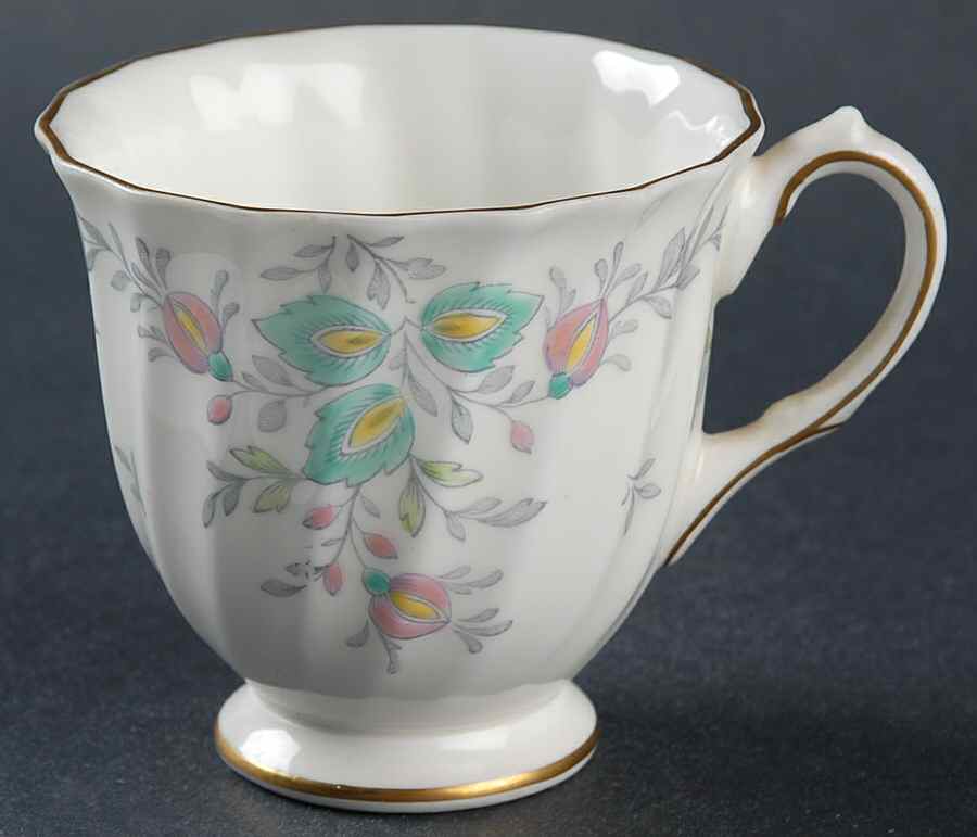 Pastoral Footed Demitasse Cup by Royal Doulton-1