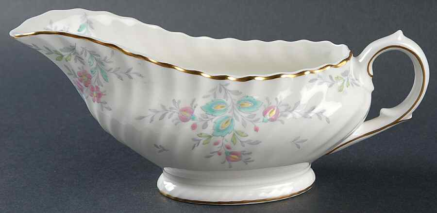 Pastoral Gravy Boat by Royal Doulton-1