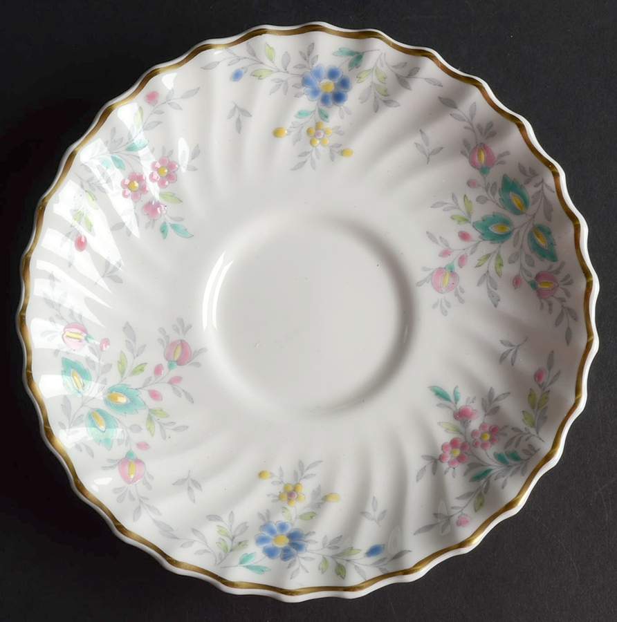 Pastoral Saucer for Cream Soup Bowl by Royal Doulton-1