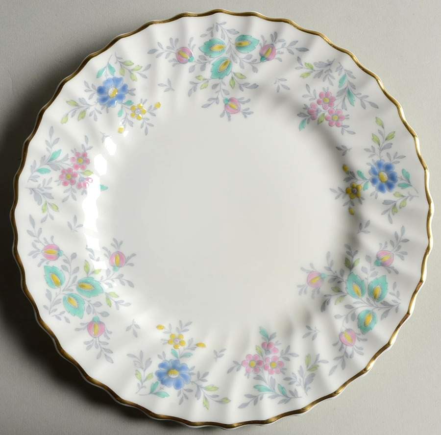 Pastoral Salad Plate by Royal Doulton-1