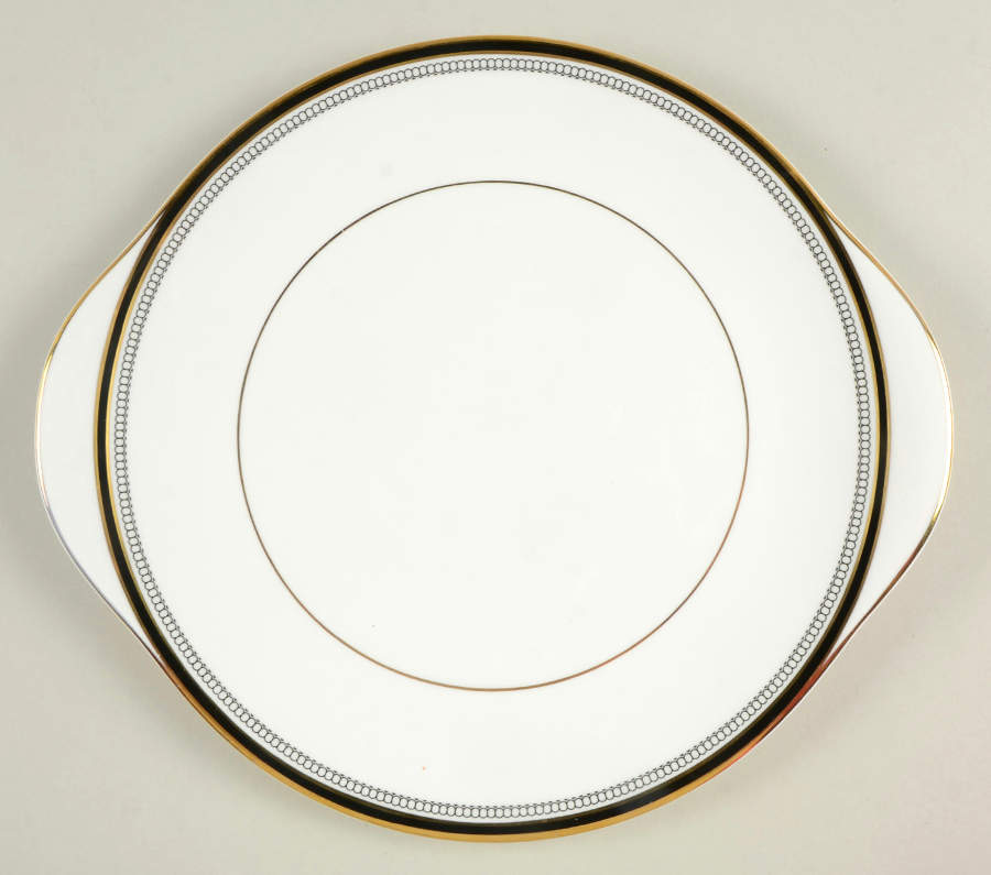 Pavanne Handled Cake Plate by Royal Doulton-1