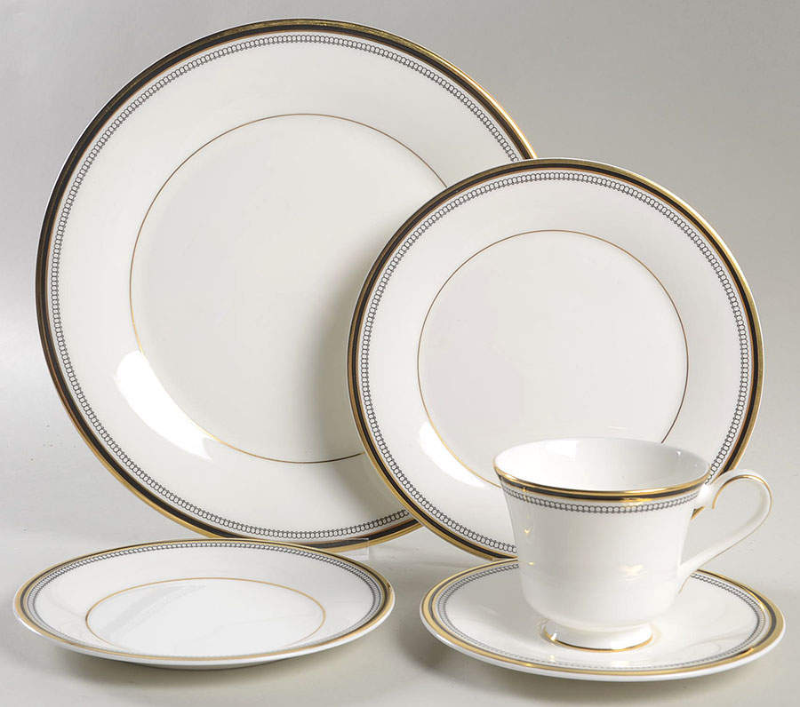 Pavanne 5 Piece Place Setting by Royal Doulton-1