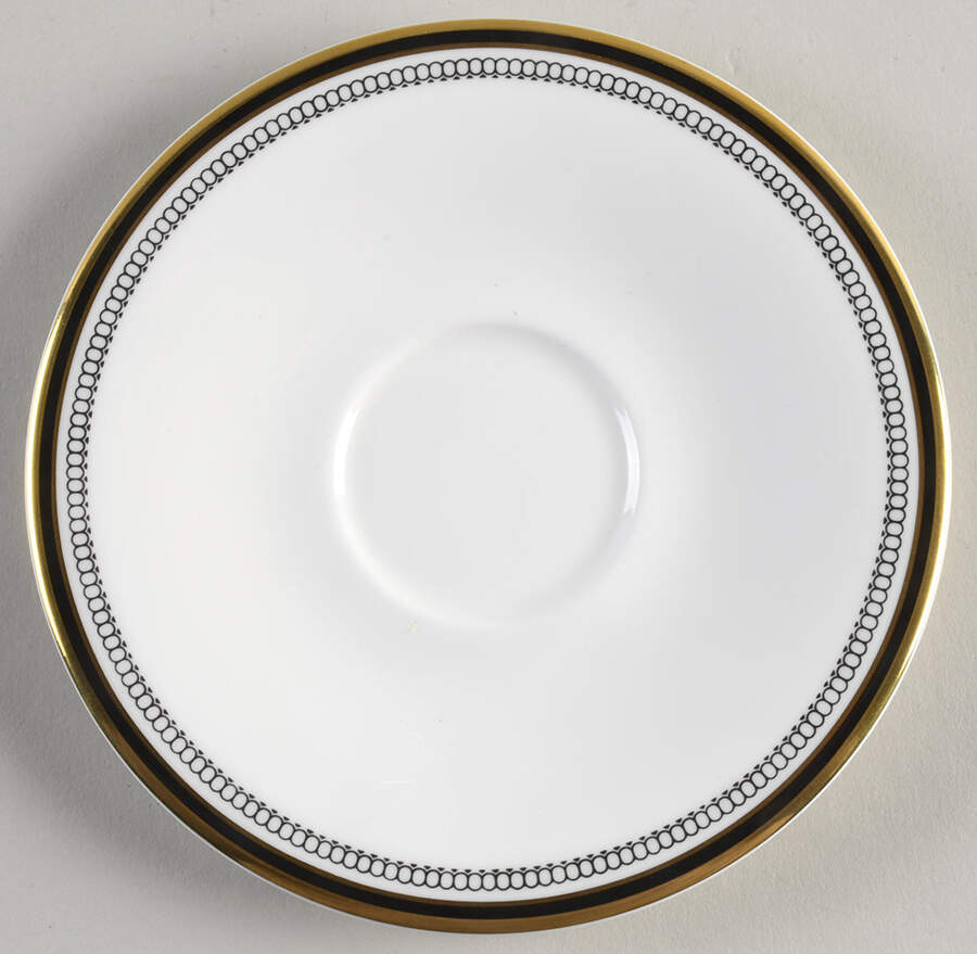 Pavanne Saucer by Royal Doulton-1