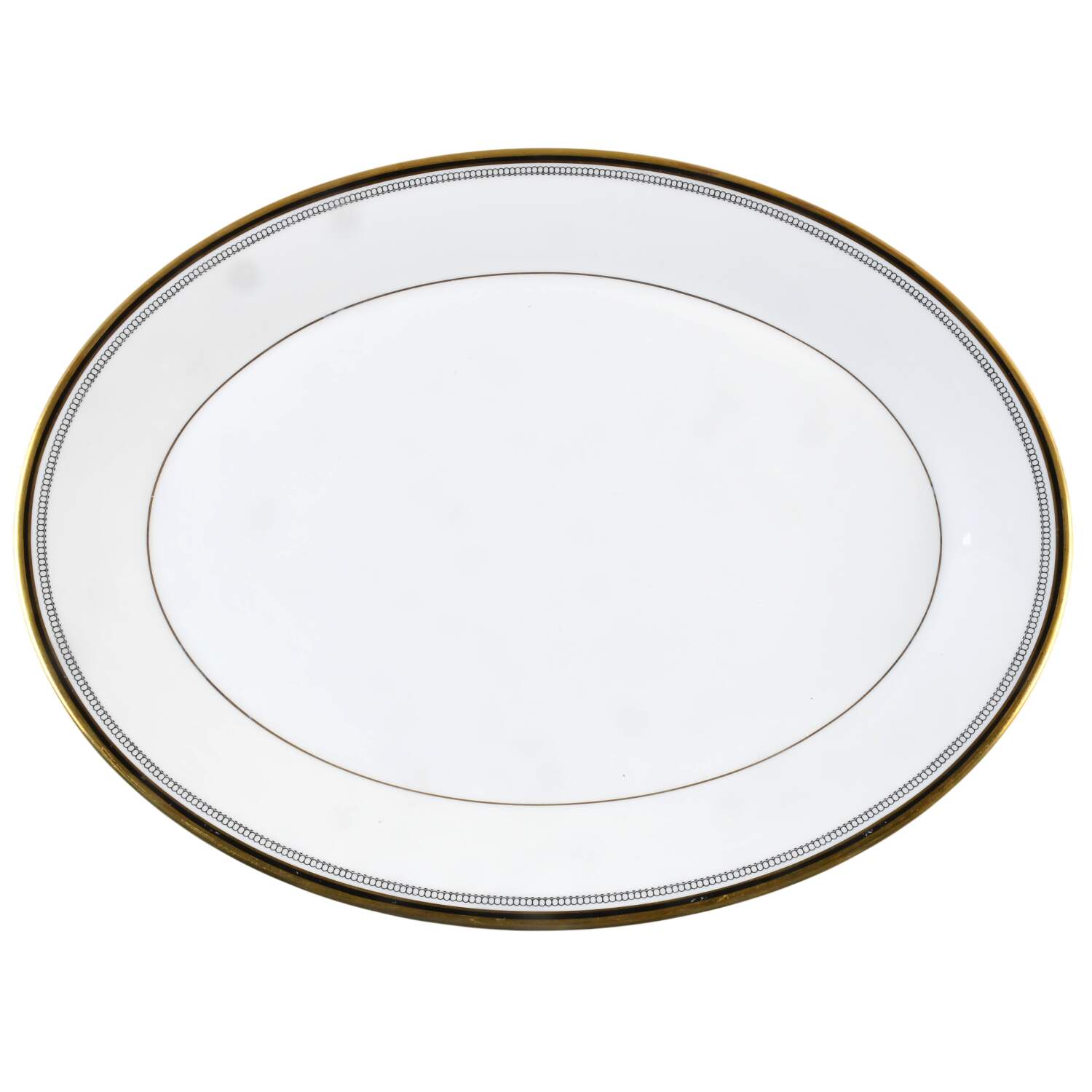 Pavanne 16" Oval Serving Platter by Royal Doulton-1