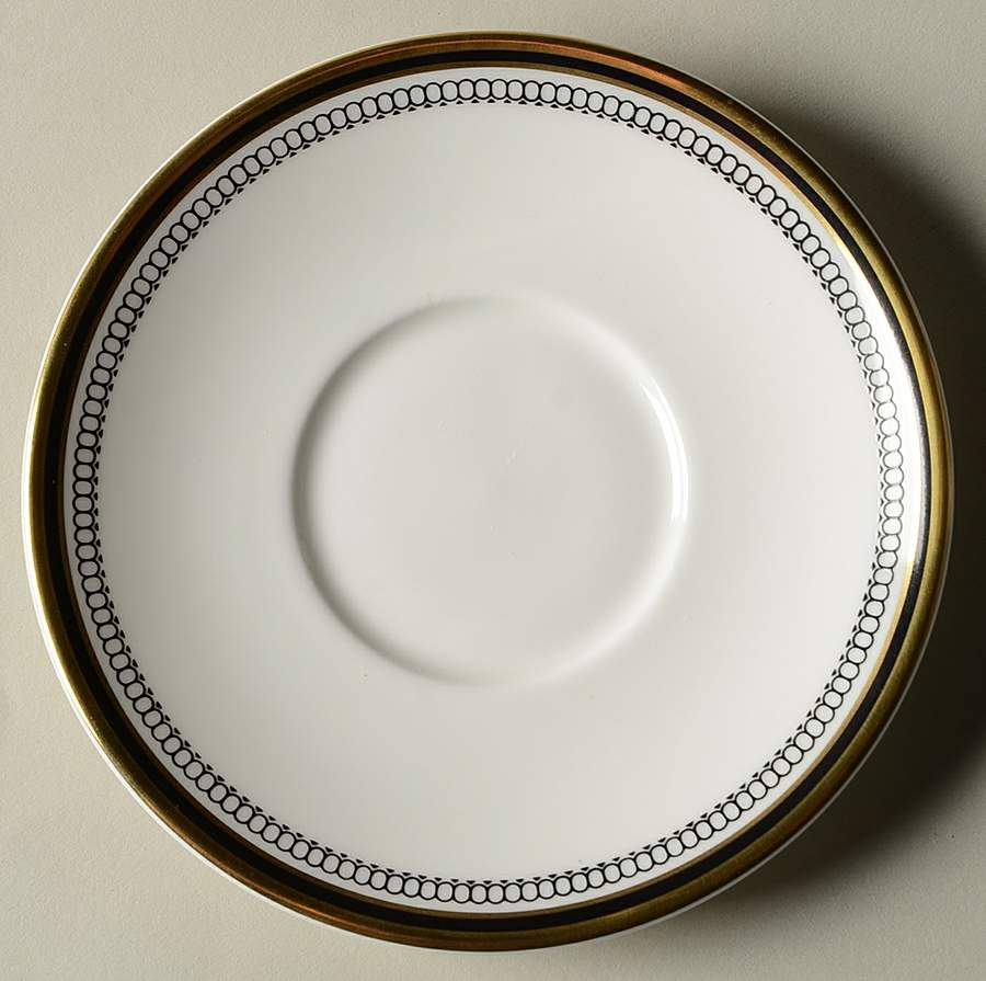 Pavanne Saucer for Demitasse Cup by Royal Doulton-1