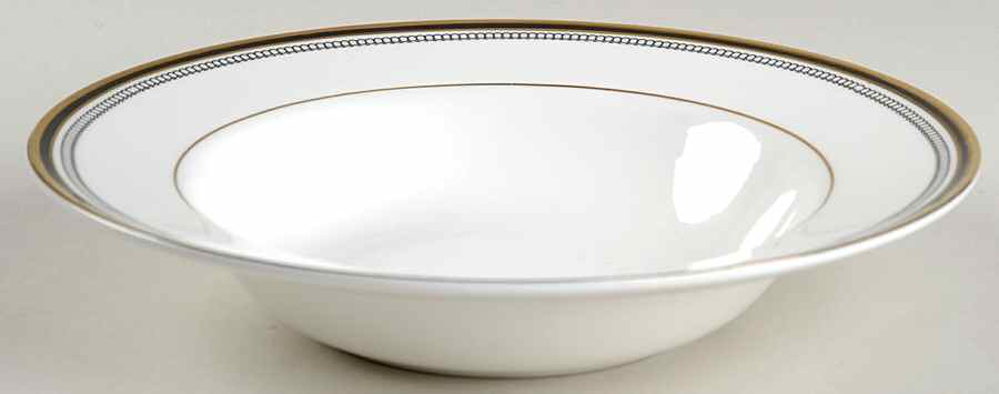 Pavanne Large Rim Soup Bowl by Royal Doulton-1