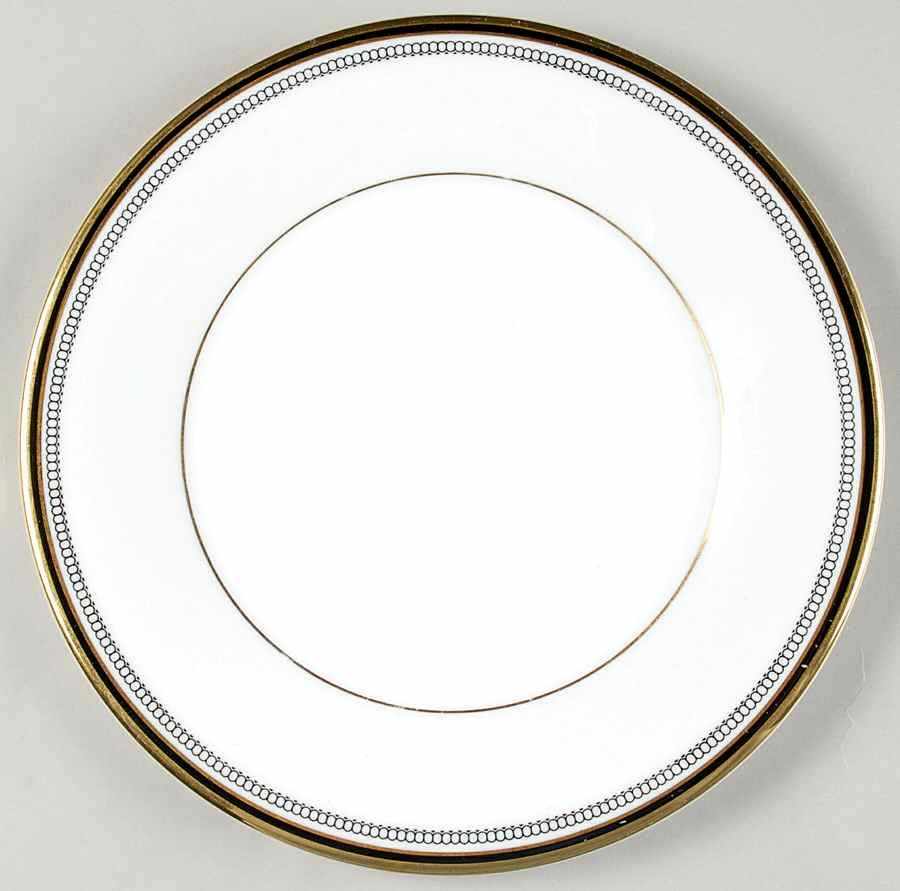 Pavanne Luncheon Plate by Royal Doulton-1