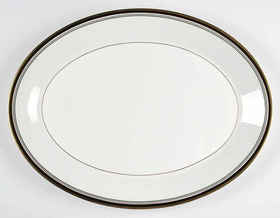Pavanne 16" Oval Serving Platter by Royal Doulton-1