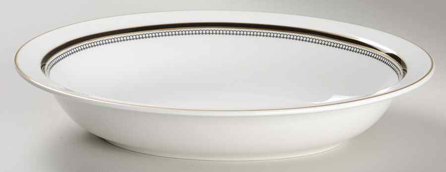 Pavanne 10" Oval Vegetable Bowl by Royal Doulton-1