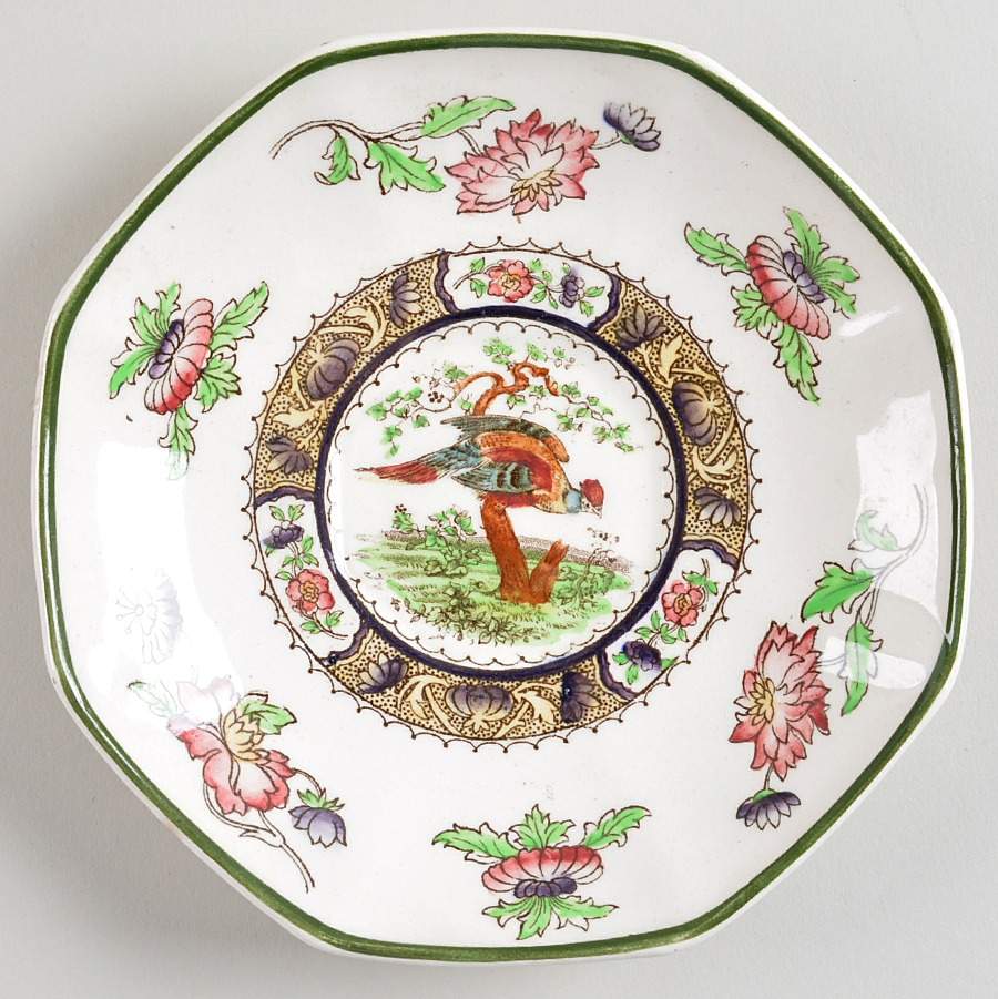 Pekin Saucer by Royal Doulton-1