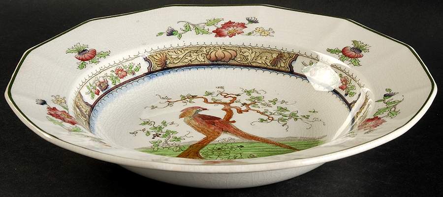 Pekin 9" Round Vegetable Bowl by Royal Doulton-1