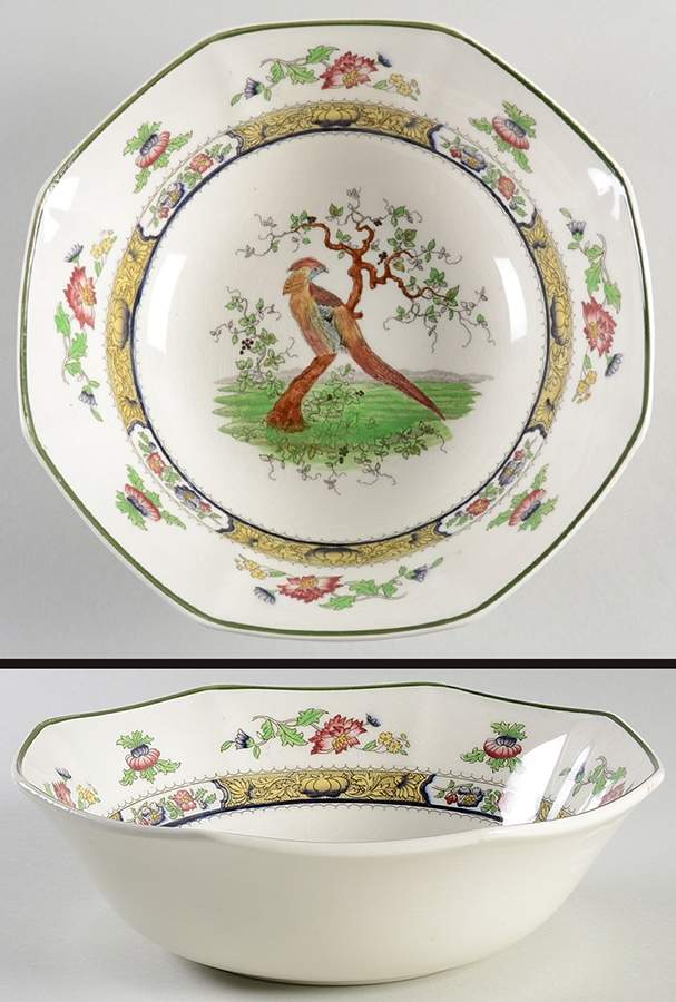 Pekin 9" Round Vegetable Bowl by Royal Doulton-1