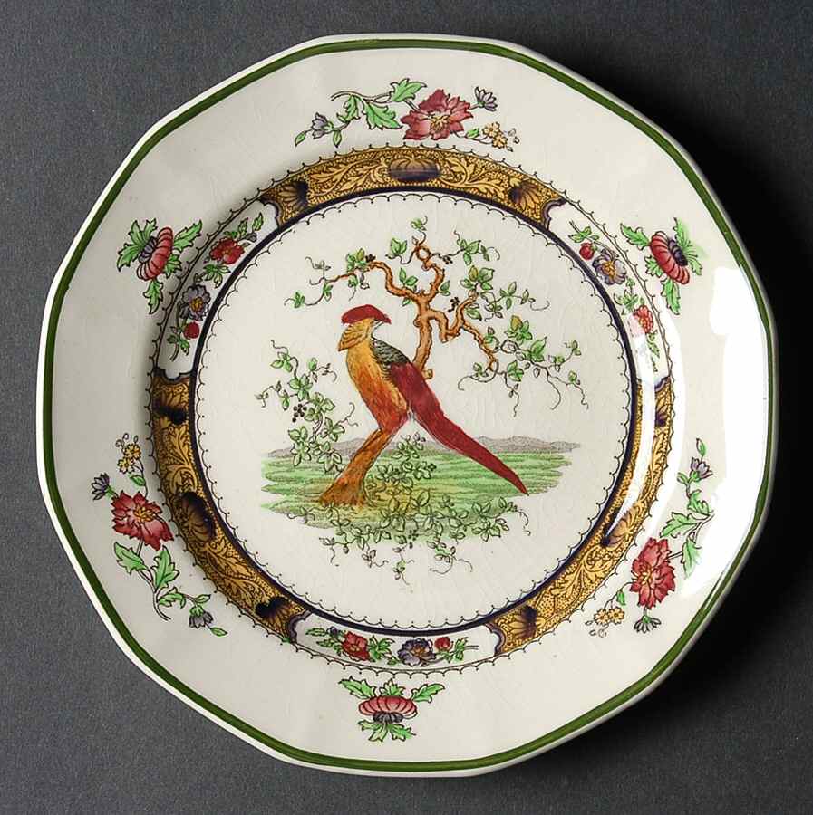 Pekin Bread & Butter Plate by Royal Doulton-1