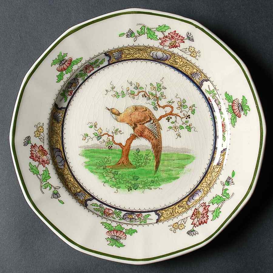 Pekin Salad Plate by Royal Doulton-1