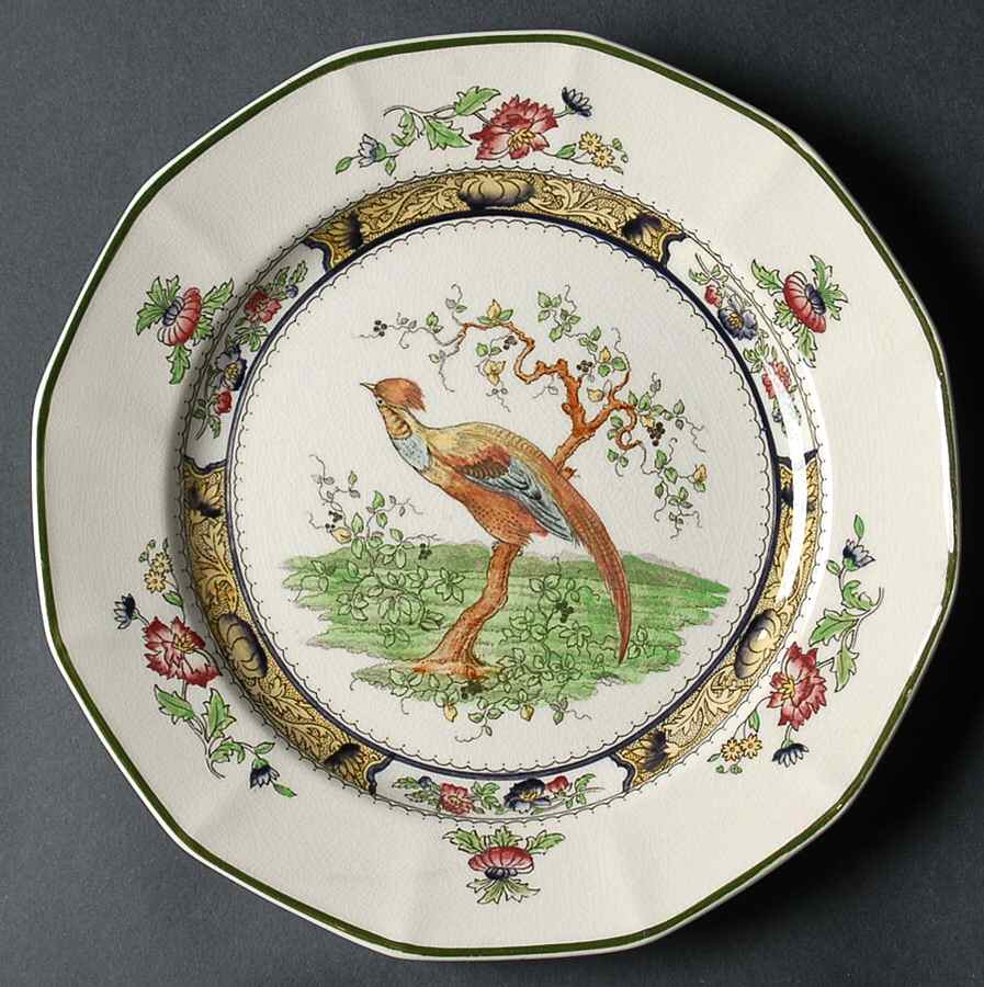 Pekin Luncheon Plate by Royal Doulton-1