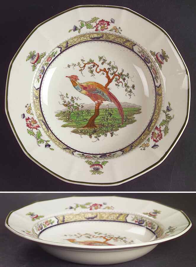 Pekin Rim Soup Bowl by Royal Doulton-1