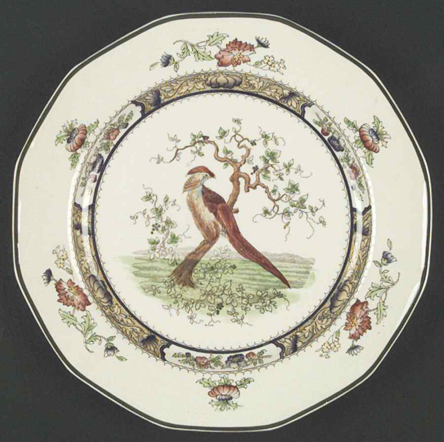 Pekin Dinner Plate by Royal Doulton-1